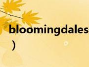bloomingdales美国官网（bloomingdales）