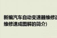 新编汽车自动变速器维修速成图解(关于新编汽车自动变速器维修速成图解的简介)