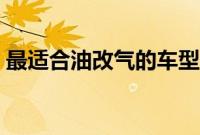 最适合油改气的车型（什么品牌最适合改气）