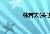 林若夫(关于林若夫的简介)