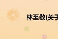 林至敬(关于林至敬的简介)