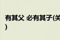 有其父 必有其子(关于有其父 必有其子的简介)