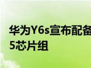 华为Y6s宣布配备后置指纹传感器和Helio P35芯片组
