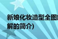 新娘化妆造型全图解(关于新娘化妆造型全图解的简介)