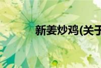 新姜炒鸡(关于新姜炒鸡的简介)