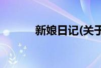 新娘日记(关于新娘日记的简介)