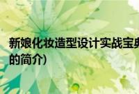 新娘化妆造型设计实战宝典(关于新娘化妆造型设计实战宝典的简介)