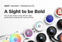 NZXT 宣布推出新一代 Kraken 和 Kraken Elite 散热器以及 RGB H 系列机箱
