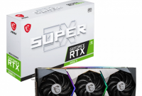 微星悄然推出配备GDDR6X显存的GeForce RTX 3060 Ti SUPER 3X系列