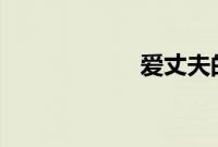 爱丈夫的10种方式