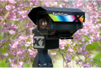 EarthCam 的新 X1 拍摄 4K 并创建 50 亿像素全景图