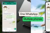 您现在可以同时在最多五部手机上使用同一个 WhatsApp 帐户