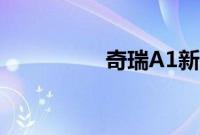奇瑞A1新车型基础信息