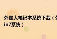 外星人笔记本系统下载（外星人笔记本预装win8怎么重装win7系统）