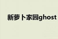 新萝卜家园ghost（win7系统怎么安装）