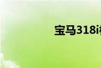 宝马318i标准功能如何