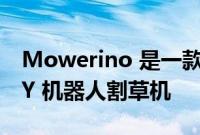 Mowerino 是一款基于 Arduino 平台的 DIY 机器人割草机