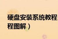 硬盘安装系统教程（硬盘安装xp原版系统教程图解）
