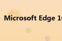 Microsoft Edge 100 改进了睡眠标签行为