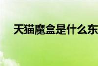 天猫魔盒是什么东西（天猫魔盒是什么）