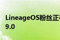 LineageOS粉丝正在耐心等待 LineageOS 19.0