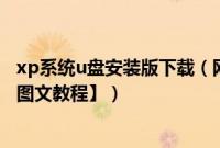 xp系统u盘安装版下载（网上下载的原版xp系统怎么安装【图文教程】）