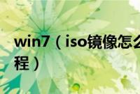 win7（iso镜像怎么安装win7iso镜像安装教程）