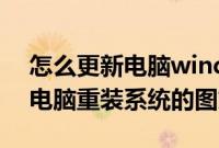 怎么更新电脑windows8系统（windows8电脑重装系统的图文步骤）