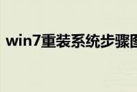 win7重装系统步骤图（win7如何重装系统）