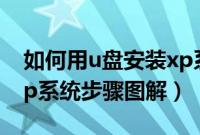 如何用u盘安装xp系统步骤图解（如何安装xp系统步骤图解）