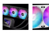 华硕用磁风扇 更好的泵和更大的散热器更新了 ROG 龙神 III AIO 冷却器