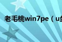 老毛桃win7pe(u盘版安装步骤是怎样的)