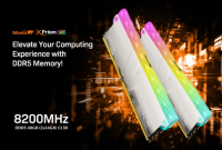 v-color 推出 Manta XPrism 48GB DDR5-8200 CL38 套件