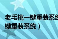老毛桃一键重装系统教程步骤（老毛桃如何一键重装系统）