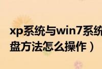 xp系统与win7系统哪个好（xp装win7系统u盘方法怎么操作）