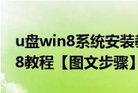 u盘win8系统安装教程图解（u盘装系统之w8教程【图文步骤】）