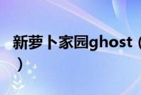 新萝卜家园ghost（xpsp3一键安装怎么操作）