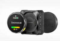 Saramonic 的 BlinkMe 麦克风由触摸屏控制