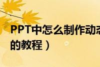 PPT中怎么制作动态背景（制作动态ppt背景的教程）