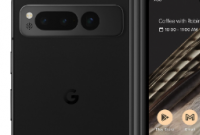 这些是第一个官方谷歌Pixel Fold渲染图吗