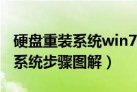 硬盘重装系统win7教程（如何硬盘重装win7系统步骤图解）
