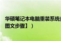 华硕笔记本电脑重装系统步骤（笔记本电脑咋样重装系统【图文步骤】）