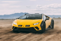 2023 兰博基尼 Sterrato First Drive评测