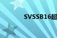 SVSSB16超密封低音炮评测
