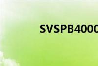SVSPB4000移植低音炮评测