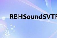 RBHSoundSVTR塔式参考扬声器评论