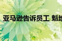 亚马逊告诉员工 魁地奇今年可能会扭亏为盈