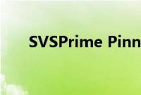 SVSPrime Pinnacle塔式扬声器评论