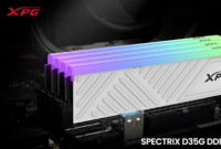 ADATA 推出 SPECTRIX D35G DDR4 RGB 桌面内存