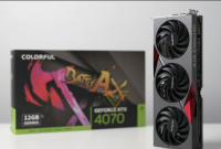 多彩 RTX 4070 NB EX-V 评测